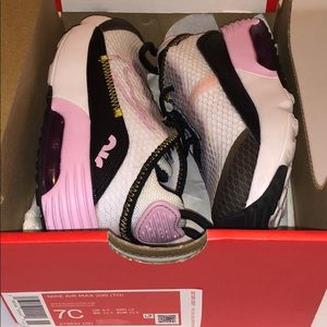 White Black Pink Nike Air Max 200